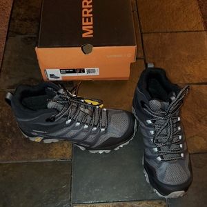 merrell women's moab fst 2 waterproof hiking shoe